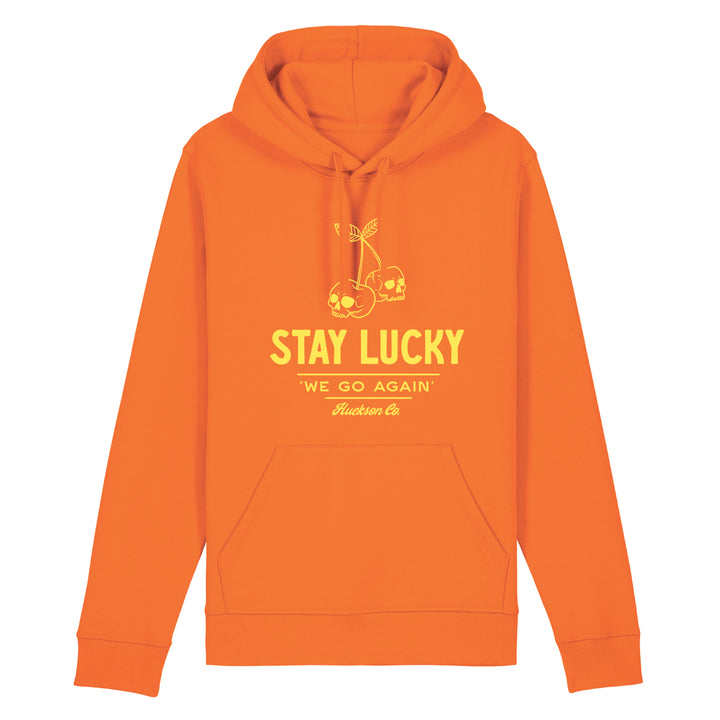 'Stay Lucky' Organic Hoodie