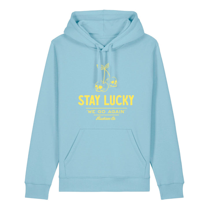 Stay Lucky Organic Hoodie