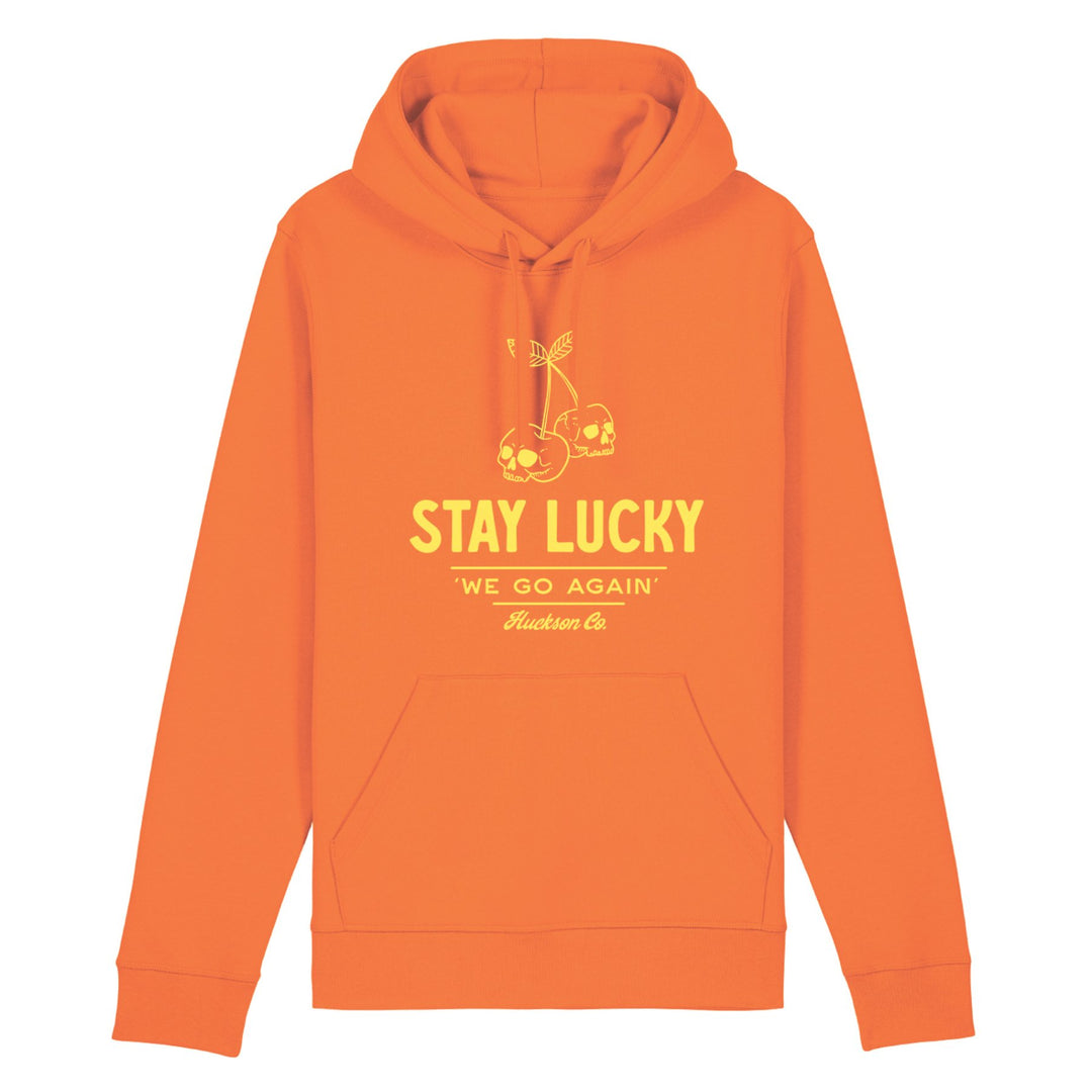 Stay Lucky Organic Hoodie