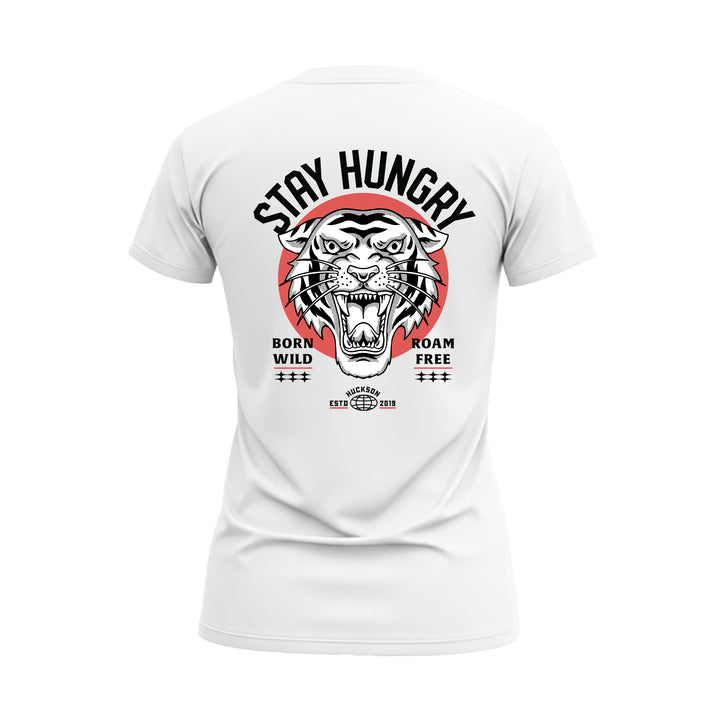 Stay Hungry Organic T-Shirt