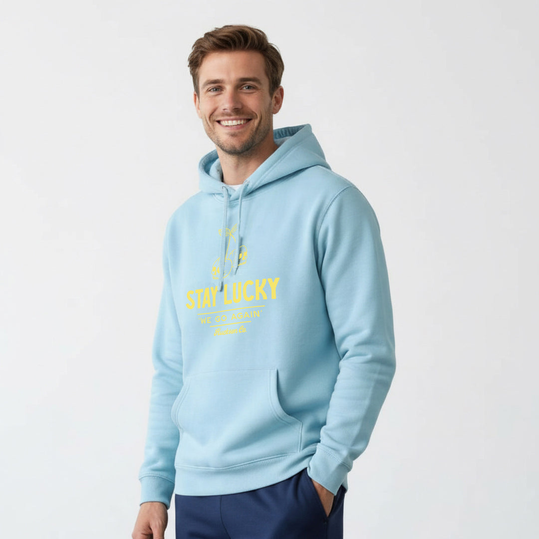 Stay Lucky Organic Hoodie