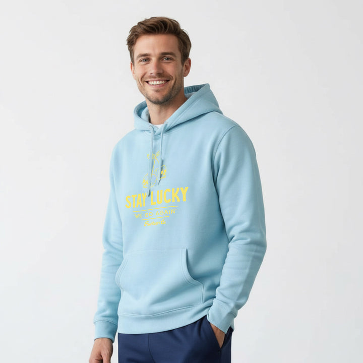 Stay Lucky Organic Hoodie