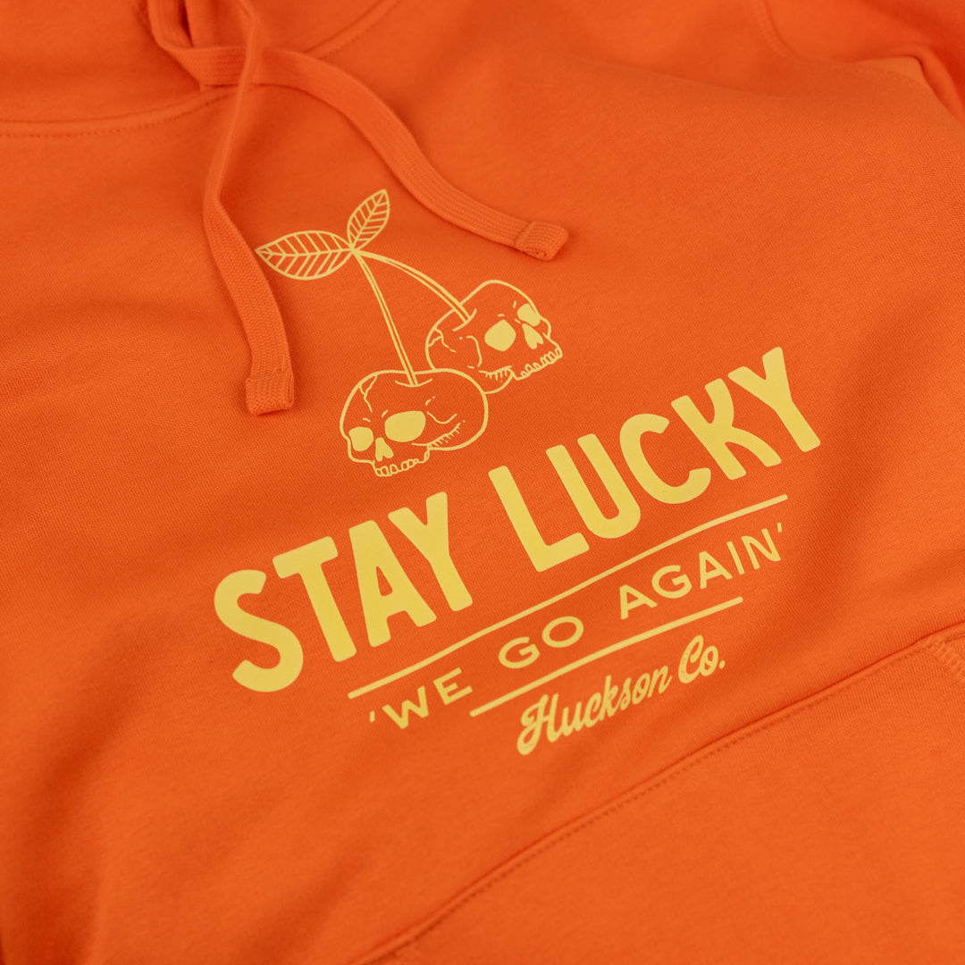 'Stay Lucky' Organic Hoodie