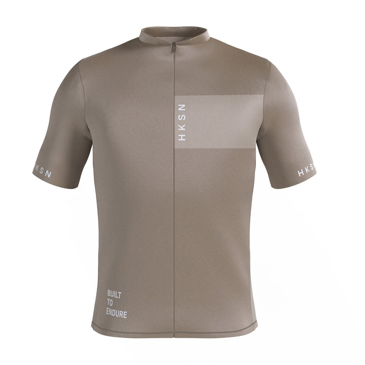 'Transition' SS Cycle Jersey - Stone