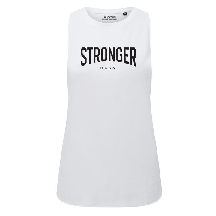 'Stronger' Organic Gym Vest