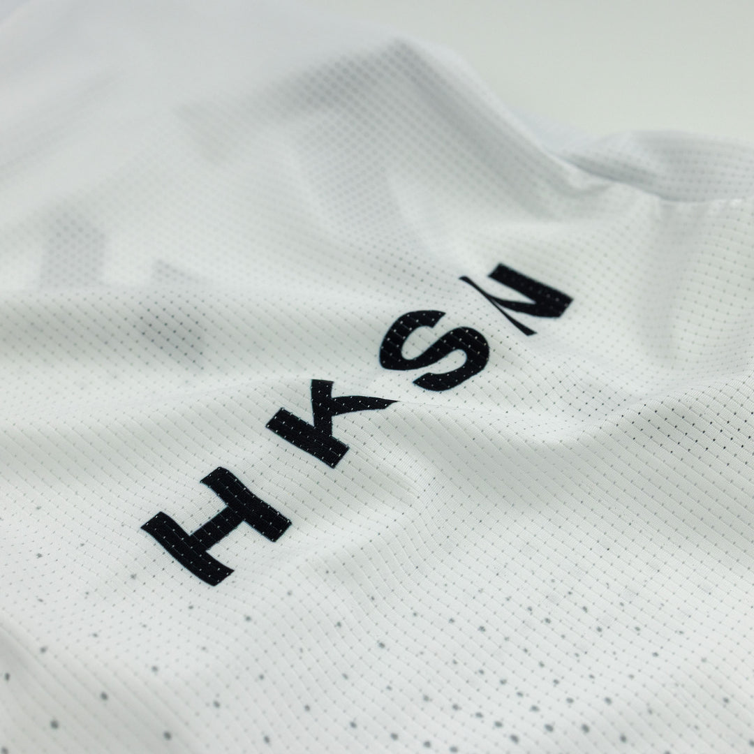 Team HKSN Pro Cycle Jersey - White