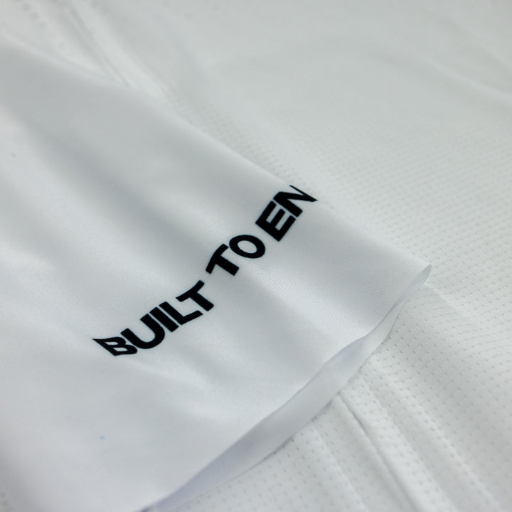 Team HKSN Pro Cycle Jersey - White