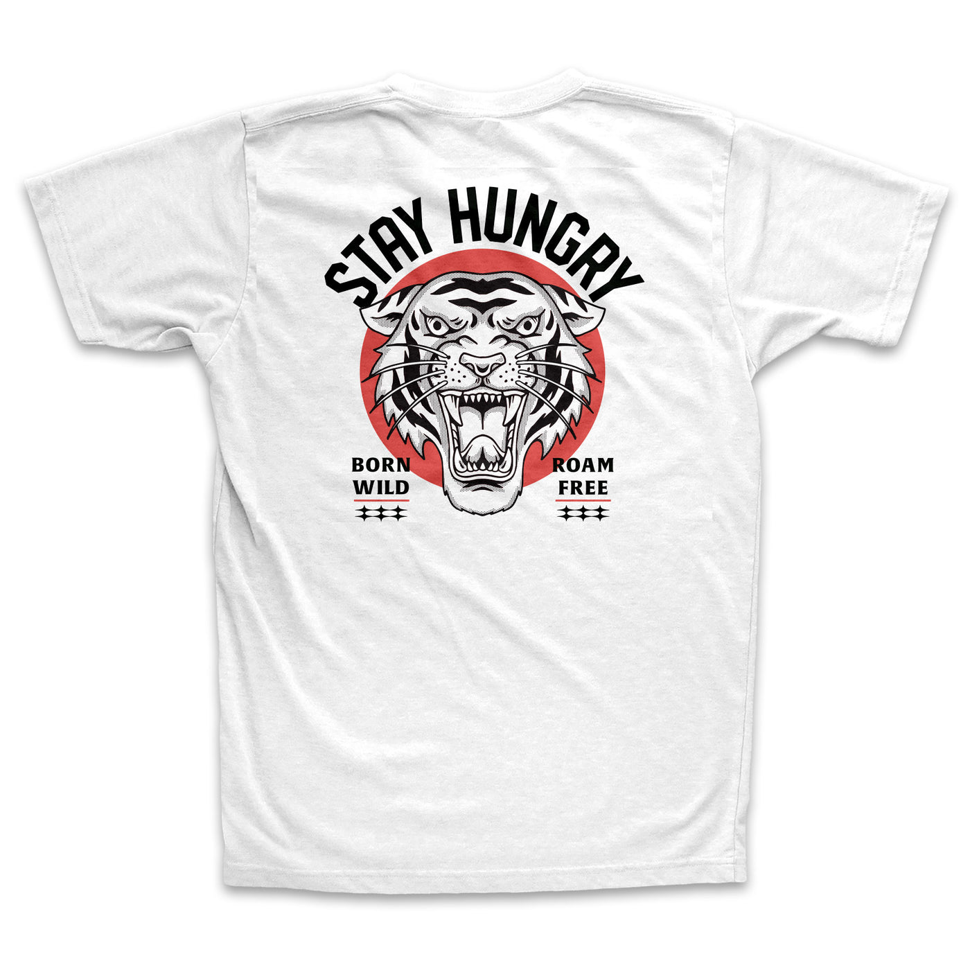 'Stay Hungry' Organic T-Shirt
