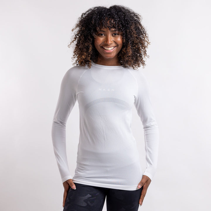 White Performance Base Layer