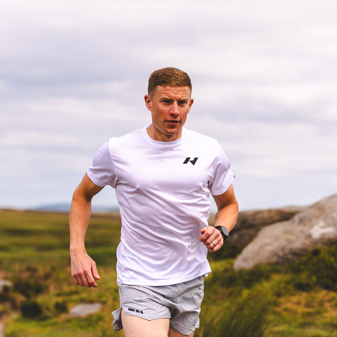 Men's Team HKSN Eco-Tech T-Shirt - White