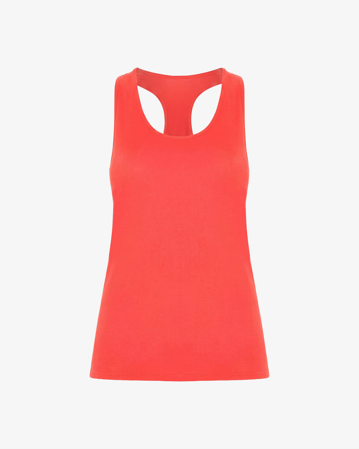 Soft Touch Coral Racer Back Vest
