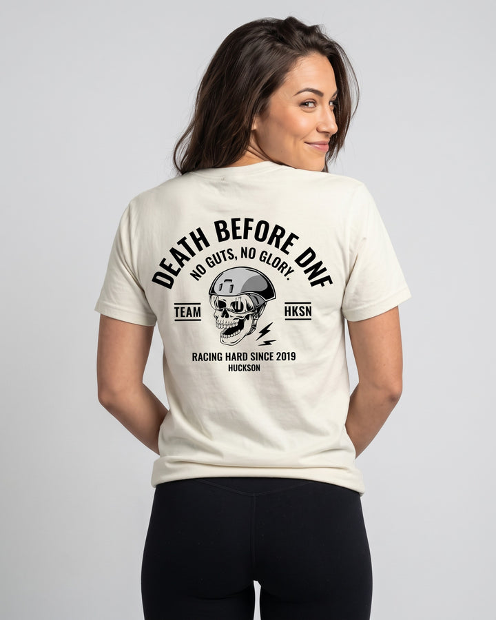 Death before DNF Organic T-Shirt
