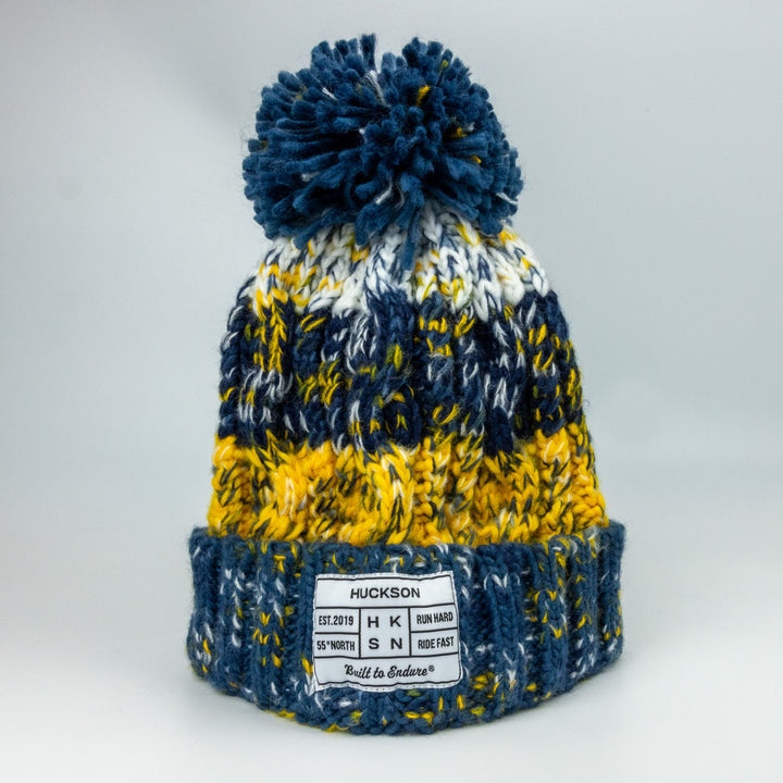 'Morning Frost' Bobble Beanie