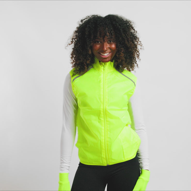 Women's Hi-Vis Performance Gilet – Huckson