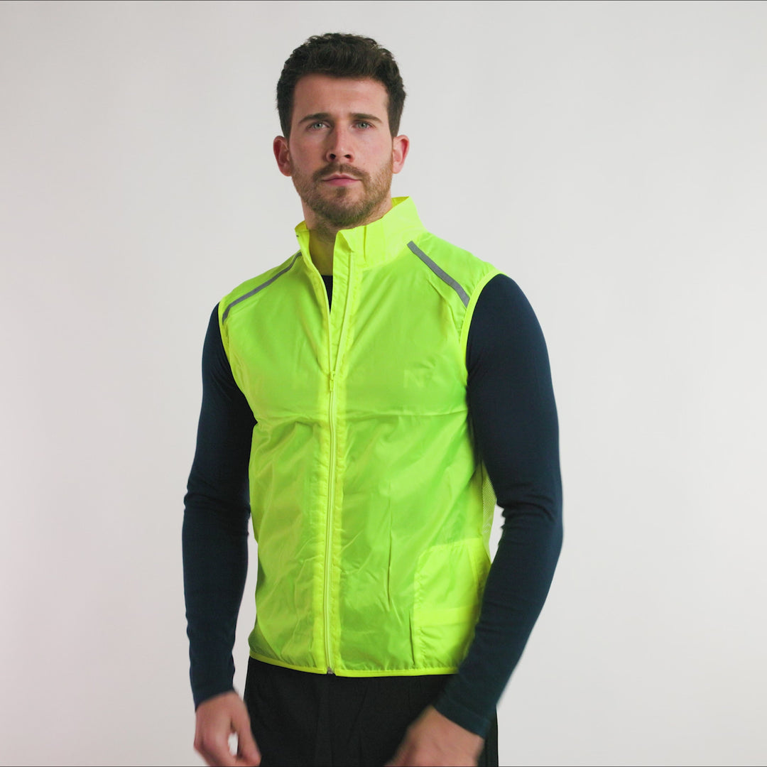 Hi-Vis Performance Gilet