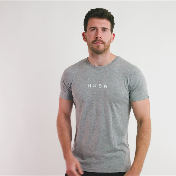 Grey 'Hybrid' Training T-Shirt