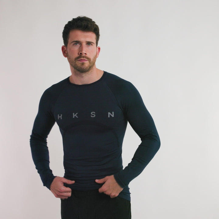 Navy Performance Base Layer