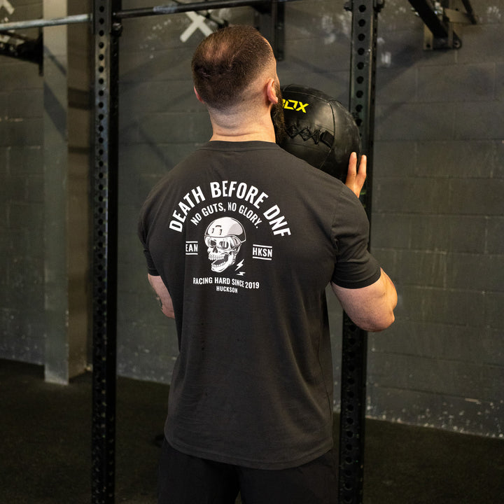 Death before DNF Organic T-Shirt Black