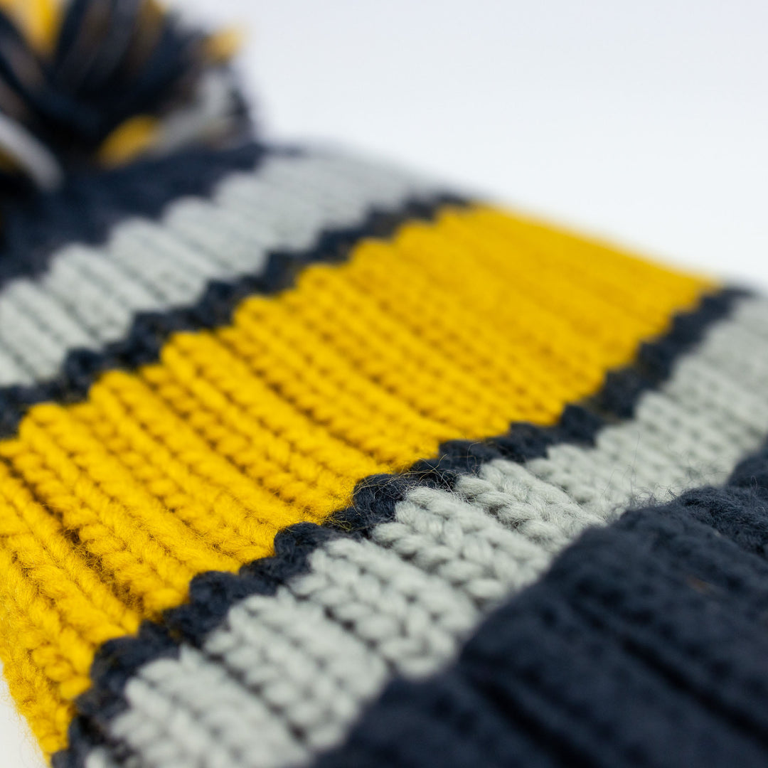 'Wipeout' Luxury Bobble Beanie