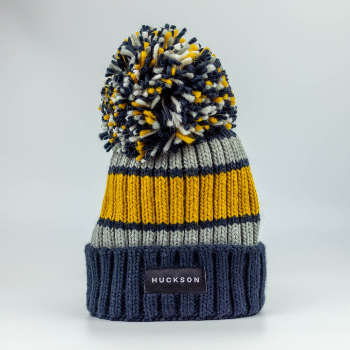 'Wipeout' Luxury Bobble Beanie