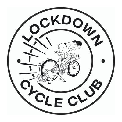 Lockdown Cycle Club Stickers
