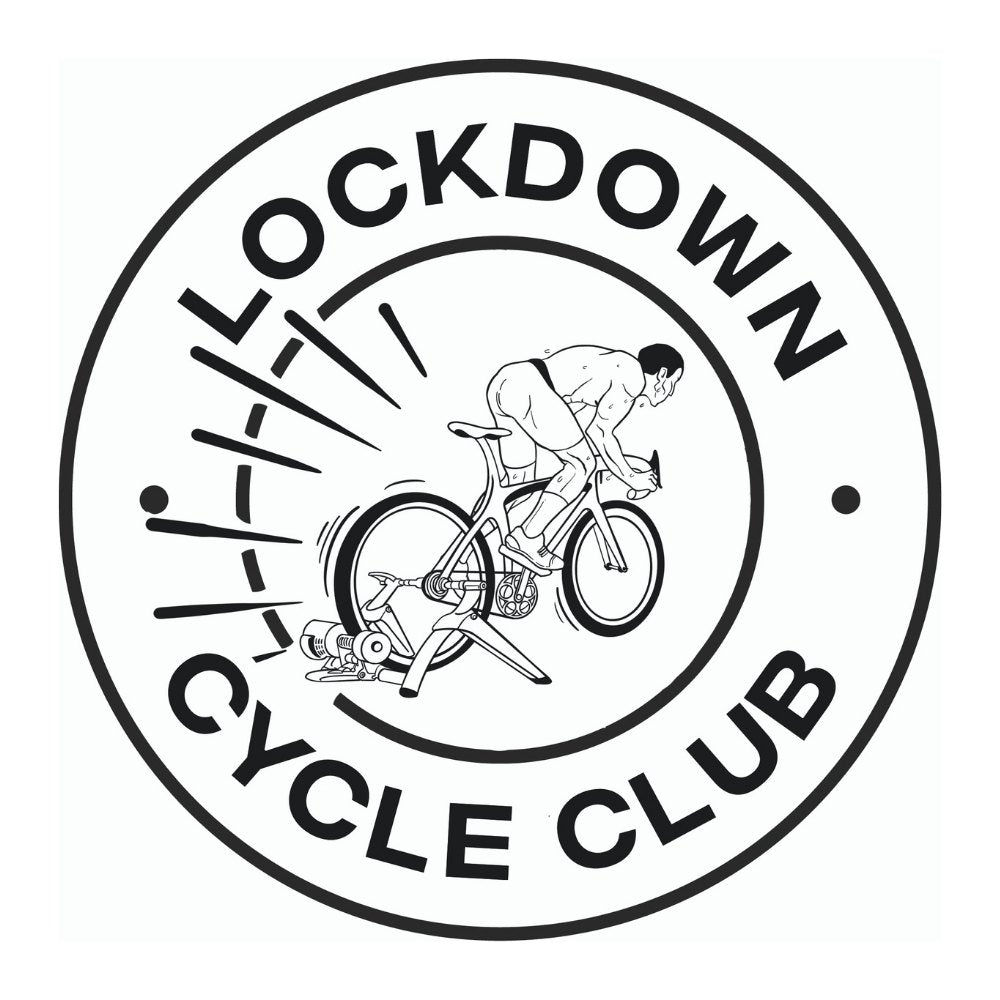 Lockdown Cycle Club Stickers