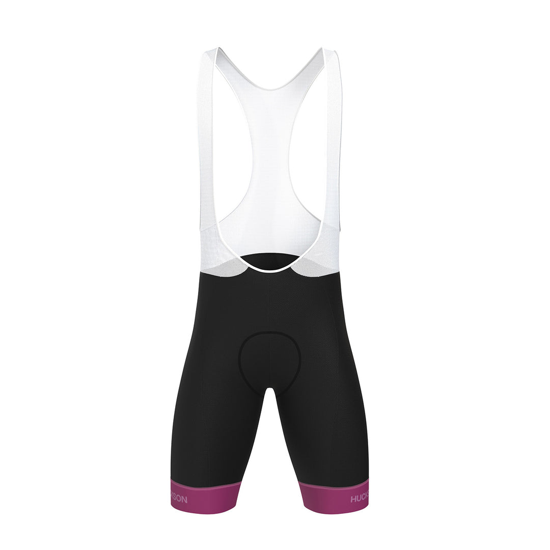 Women's Elite 'Pro-Black' Bib Shorts