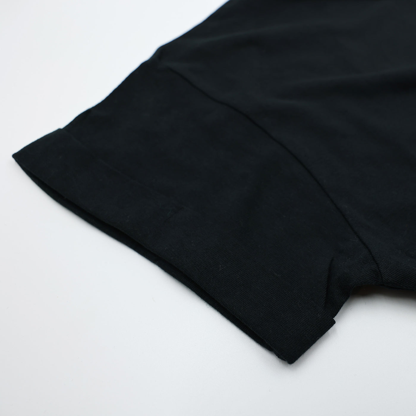 Black Oversized Logo T-Shirt