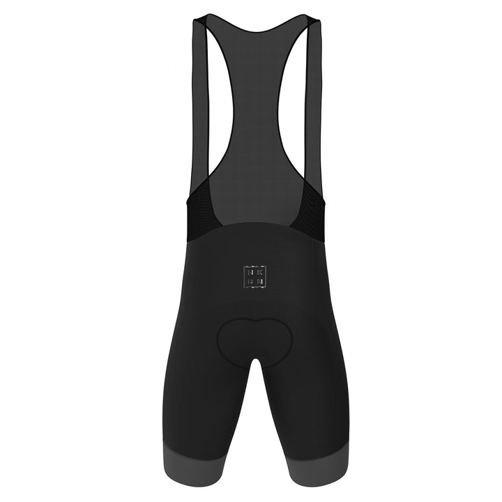 Men's Elite 'Pro-Black' Bib Shorts