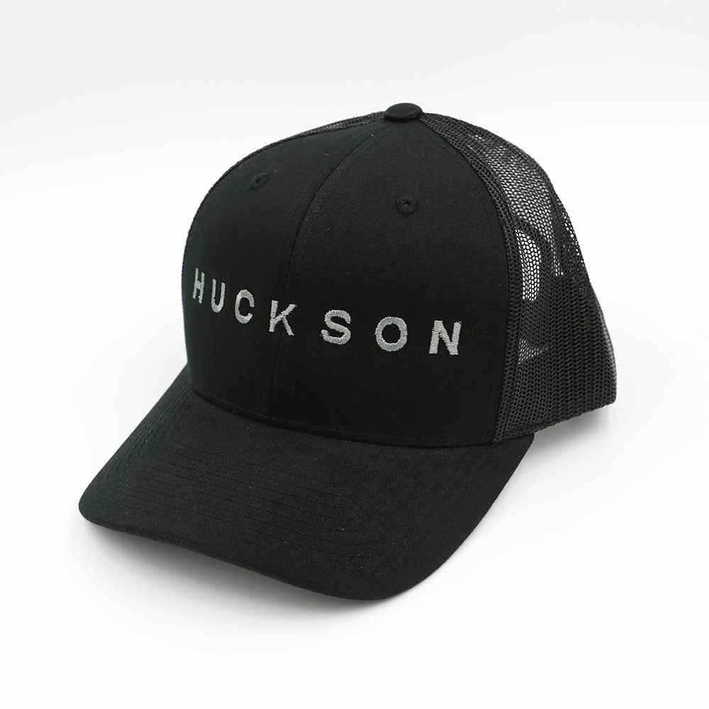 Black Trucker Cap