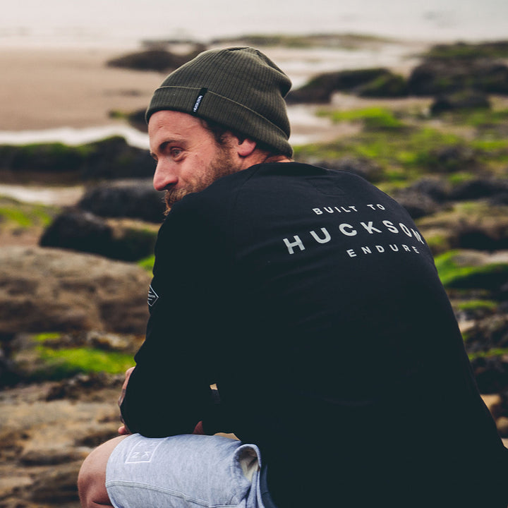 'Built To Endure' Organic Raglan Sweater