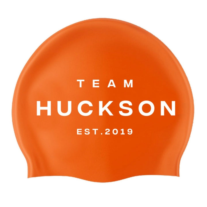 Team Huckson Swim Cap (various colours)