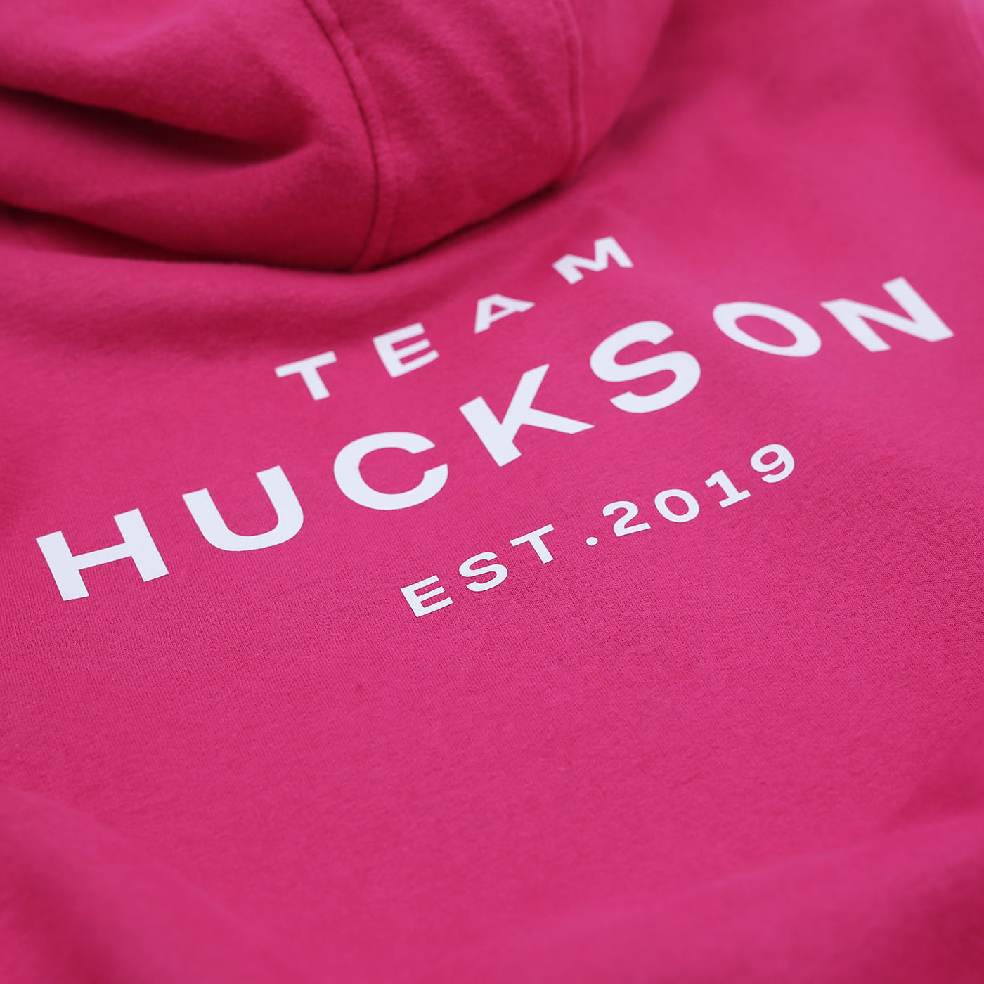 Team Huckson Custom Hoodie
