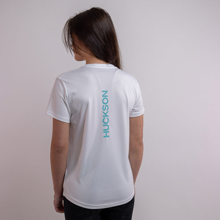 'Energise' White Training T-Shirt