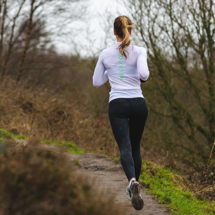 White Performance Base Layer