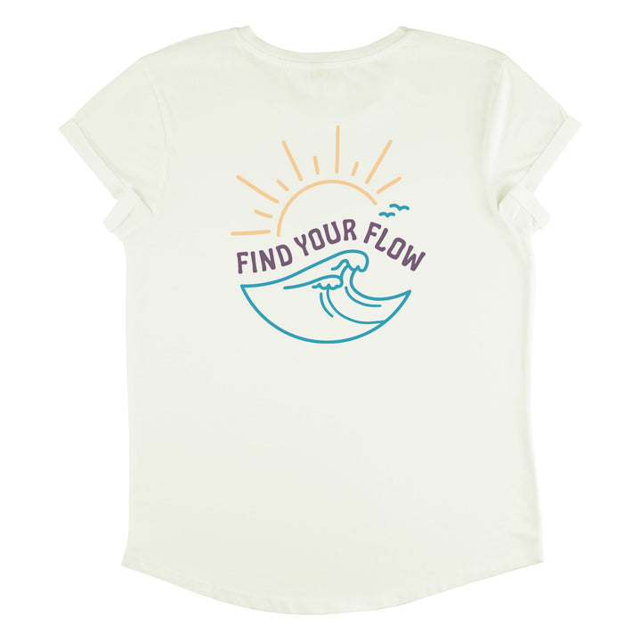 'Find Your Flow' Organic T-Shirt