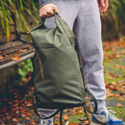 Waterproof Roll Top Backpack