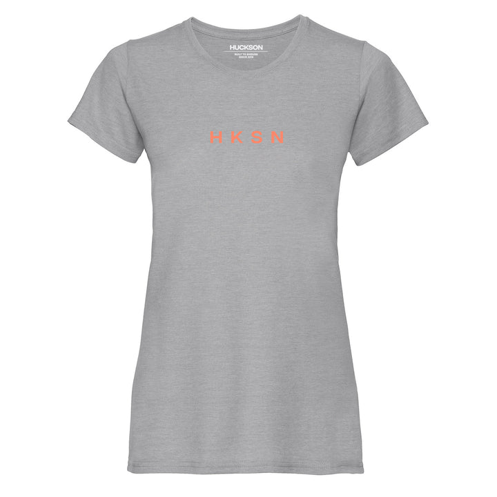 'Accent' Silver and Coral Training T-Shirt
