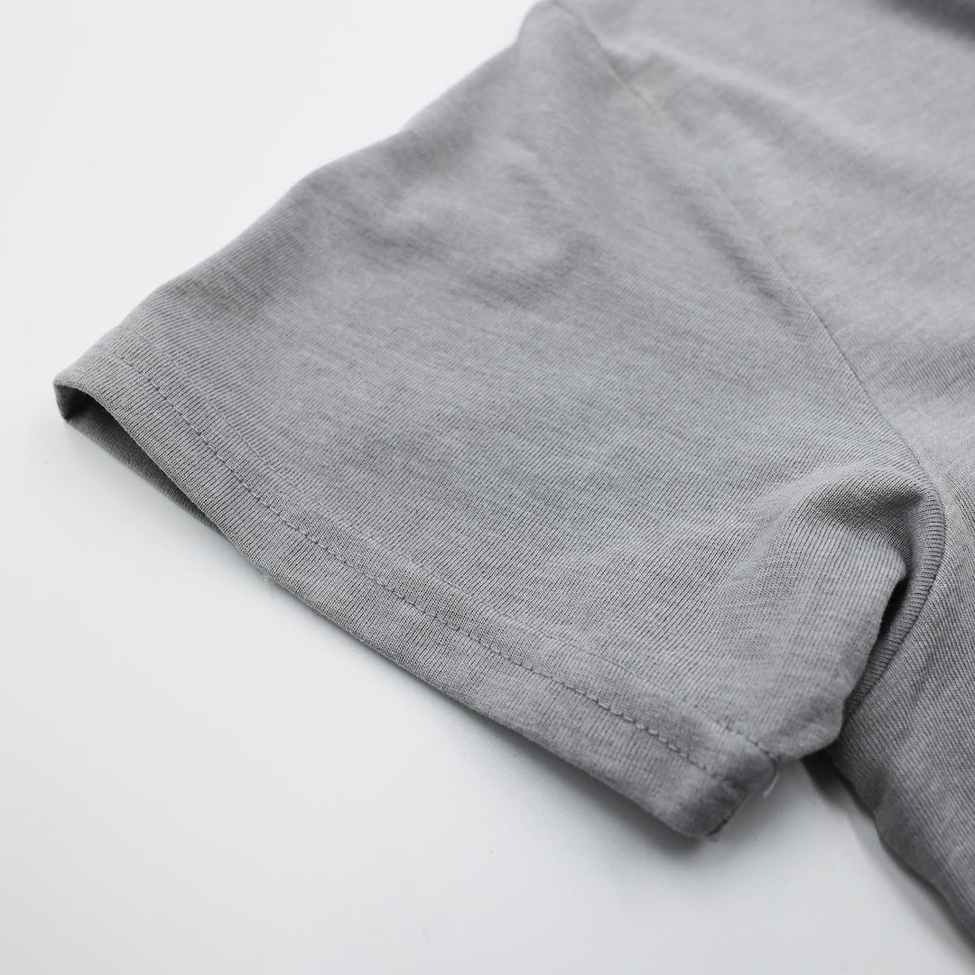 'Accent' Silver and Coral Training T-Shirt