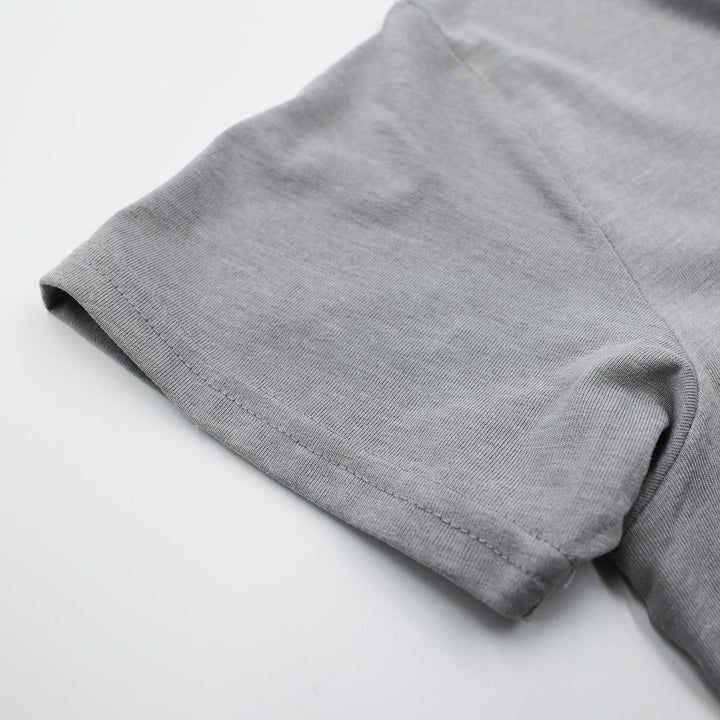 'Accent' Silver and Coral Training T-Shirt