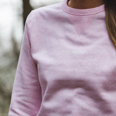 Heather Pink 'Sunday' Sweater