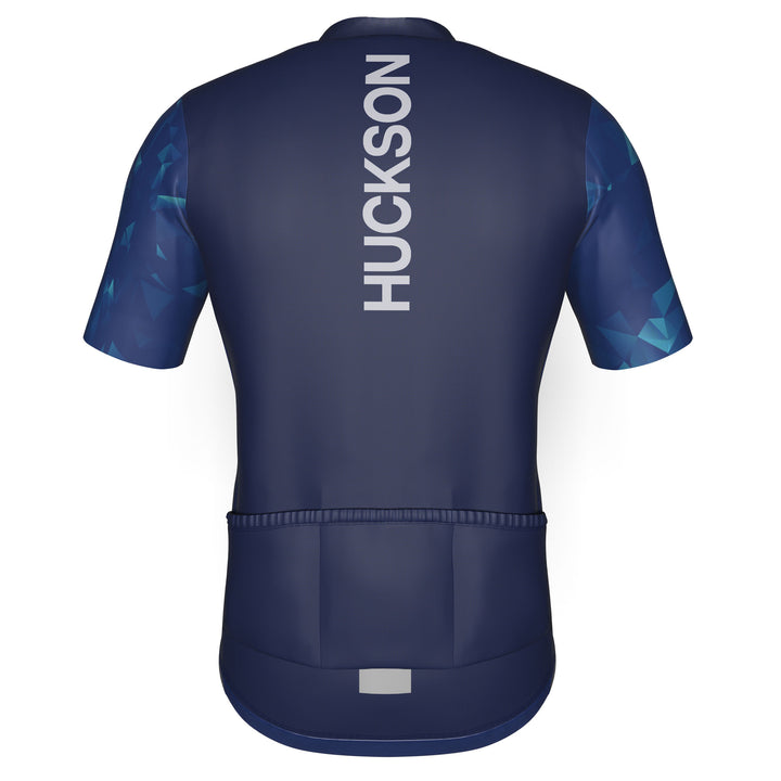 Men's Geometric Pro Short-Sleeve Jersey