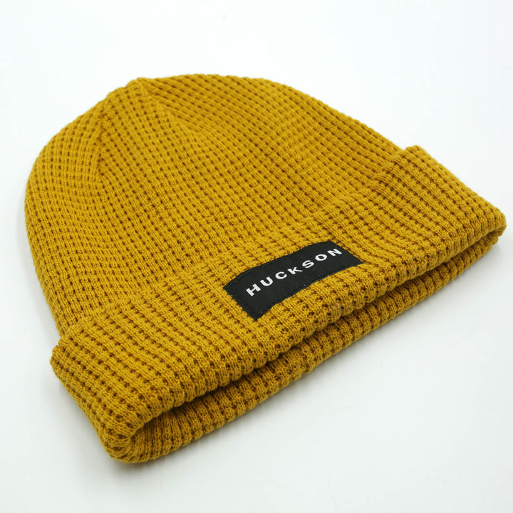 'Waffle' Organic Beanie