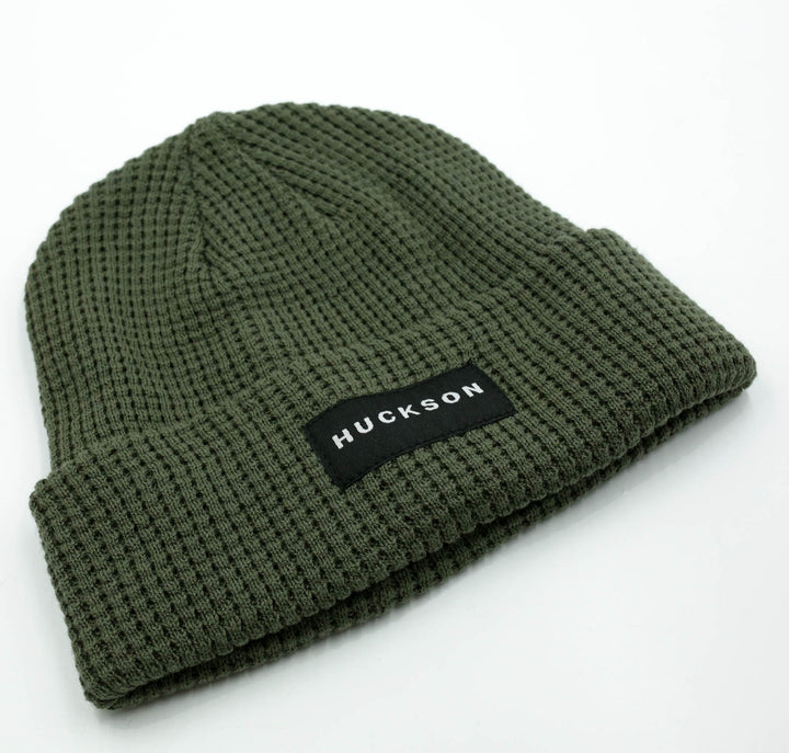 'Waffle' Organic Beanie