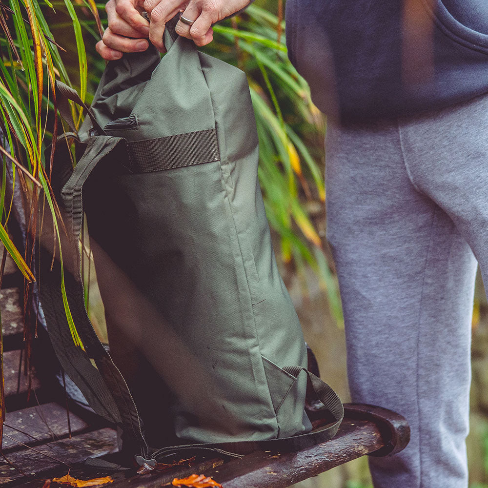 Waterproof Roll Top Backpack