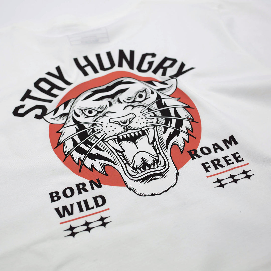 'Stay Hungry' Organic T-Shirt